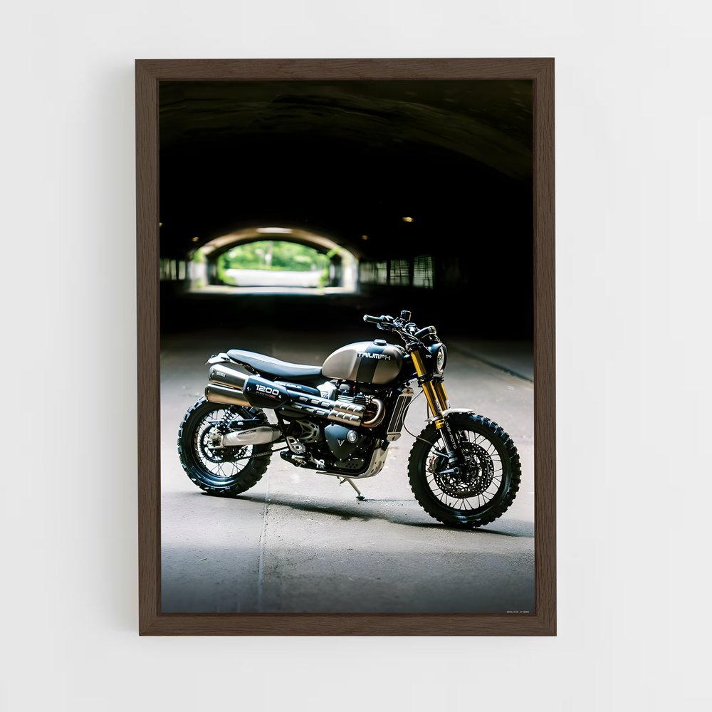 Poster Ride dans l'Ombre – affiche Triumph (vue 5)